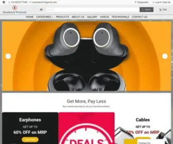 Manokanch.com(Best wholesale accessories market) Screenshot