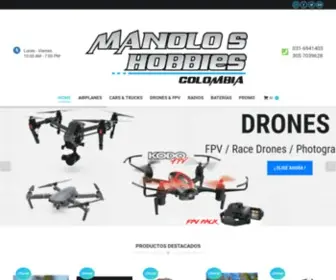 Manoloshobbies.com(Aviones a control) Screenshot