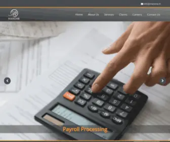 Manone.in(Payroll management and manpower outsourcing) Screenshot