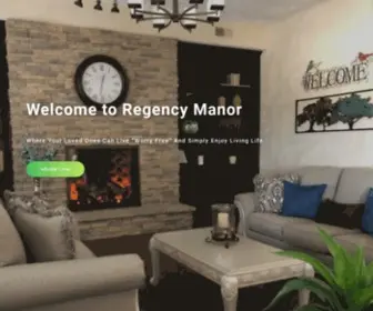 Manor55.com(Independent Living in O'Fallon) Screenshot