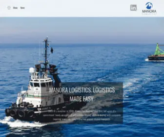 Manora.be(Logistics Made Easy) Screenshot