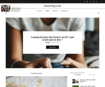 Manorhg.com(My Blog) Screenshot