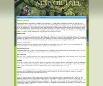 Manorhill.com(Manorhill) Screenshot