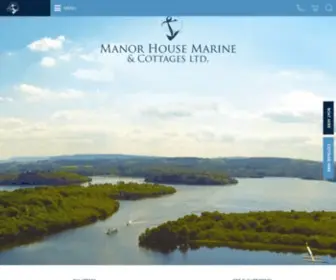 Manormarine.com(Lakeside Holidays) Screenshot