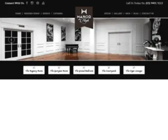 Manoronhigh.com.au(Wedding Reception Venues) Screenshot