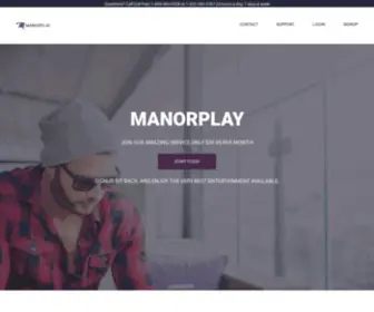 Manorplay.com(Unlimited Games) Screenshot