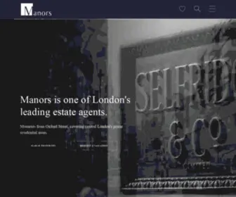 Manors.co.uk(Manors) Screenshot