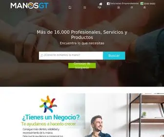 Manosgt.com(Manos GT) Screenshot