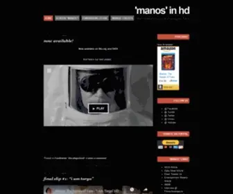 ManosinHD.com('Manos' in HD) Screenshot