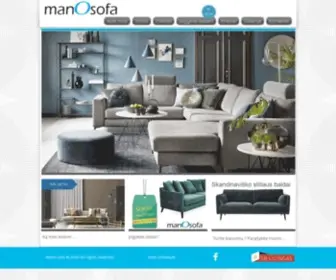 Manosofa.lt(Skandinaviško stiliaus sofos) Screenshot