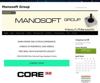 Manosoft.it(Manosoft Group) Screenshot
