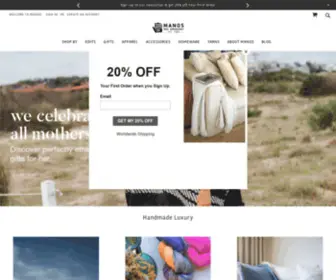 Manosyarns.com(Manos del Uruguay) Screenshot