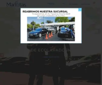 Manotas.com.ar(Manotas Ecolavado en Parkings) Screenshot