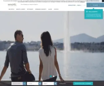 Manotel.com(The Manotel Hotel Group) Screenshot