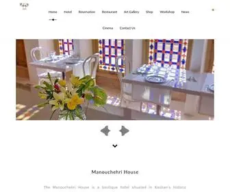 Manouchehrihouse.com(خانه) Screenshot