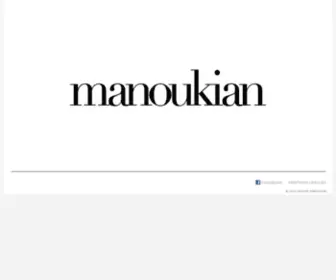 Manoukianparis.com(Prêt à porter) Screenshot