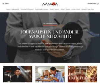 Manova.news(Manova Magazin) Screenshot