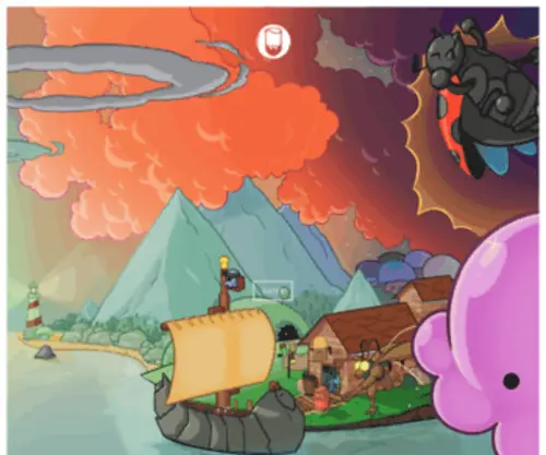Manovermars.com(The artwork of James Brunner) Screenshot