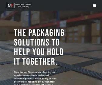 Manpac.net(Manufacturers Packaging) Screenshot