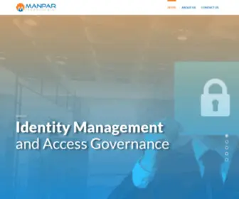 Manpartech.com(A comprehensive Identity and Access Governance product) Screenshot