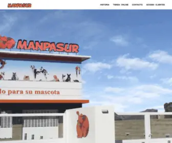 Manpasur.com(Alimentos) Screenshot