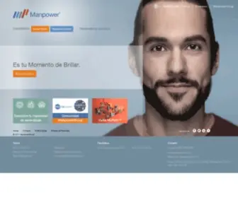 Manpower.com.uy(Recursos Humanos) Screenshot