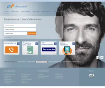 Manpower.sk(ManpowerGroup) Screenshot