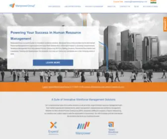 Manpowergroup.co.in(Job Placement Consultancy & HR Recruitment Agency) Screenshot