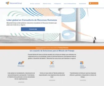 Manpowergroup.com.ar(Manpowergroup argentina) Screenshot