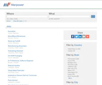 Manpowergroup.jobs(Manpower Group Jobs) Screenshot