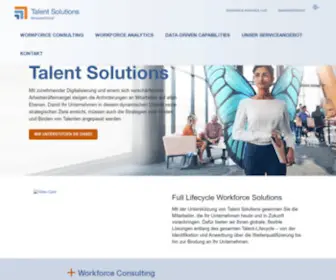 Manpowergroupsolutions.de(Talent Solutions) Screenshot