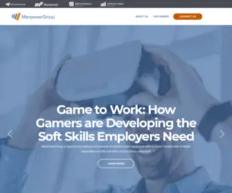 Manpowergroupusa.com(Winning Workforce) Screenshot