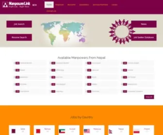 Manpowerlink.com(Manpowerlink pvt. ltd) Screenshot
