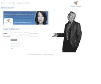 Manpoweronline.co.in(ManpowerGroup) Screenshot