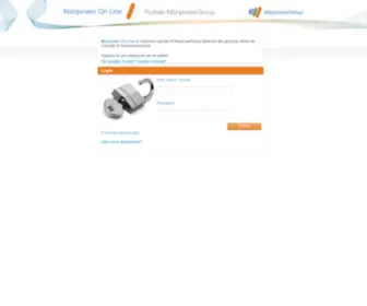 Manpoweronline.it(Manpoweronline) Screenshot