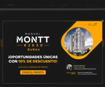 Manquehue.com(Inmobiliaria Manquehue) Screenshot