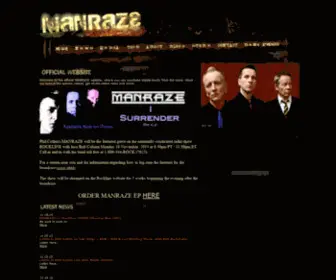 Manraze.com(MANRAZE) Screenshot