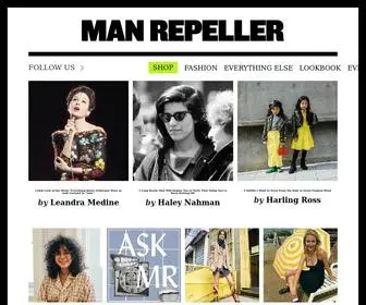Manrepeller.com(Style, Life, Shopping) Screenshot