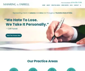 Manringfarrell-Socialsecuritylaw.com(Social Security Benefits Lawyer) Screenshot