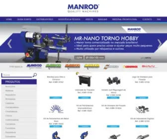 Manrod.com.br(Manrod: Manrod) Screenshot