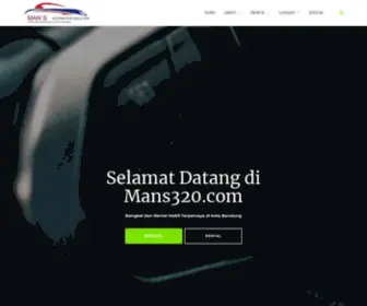 Mans320.com(Service Mobil dan Spare parts) Screenshot