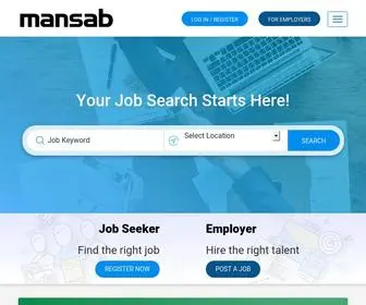 Mansab.org(Jobs) Screenshot