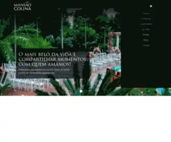 Mansaocolina.com.br(Mansão) Screenshot