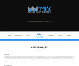 Mansaodailha.com.br(MANSAO) Screenshot