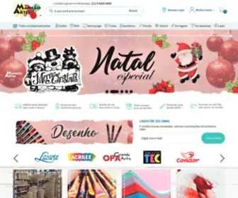 Mansaodasartes.com.br(Mansão) Screenshot
