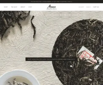 Mansatea.com(Mansa Tea) Screenshot