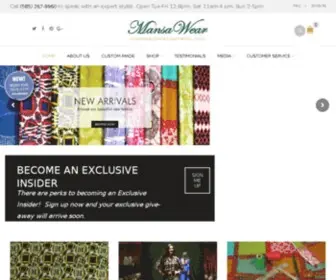 Mansawear.com(MansaWear) Screenshot