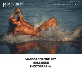 Manscapes.com.au(MANSCAPES) Screenshot