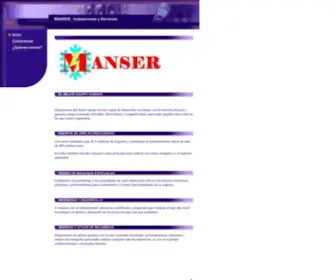 Manser.es(ManSer Mantenimiento Industrial) Screenshot