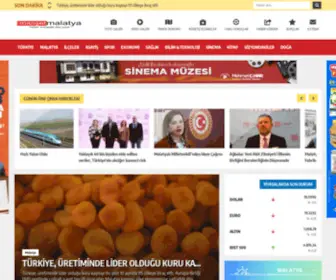 Mansetmalatya.com(Manşet) Screenshot
